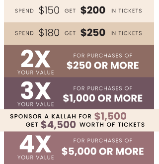 Ticket Packages